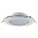 Spot LED rotund sticla 6W 95 mm