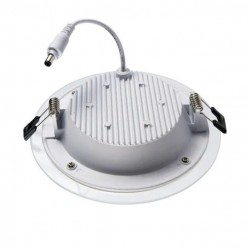 Spot LED rotund sticla 18W 200 mm Spot LED rotund sticla 18W 200 mm