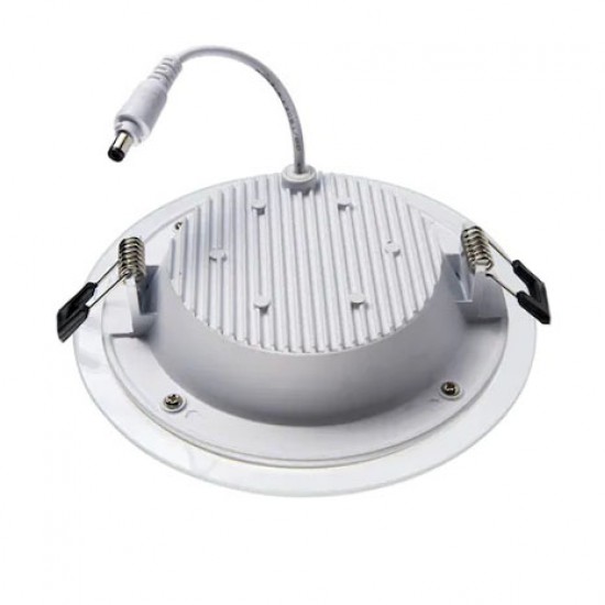 Spot LED rotund sticla 6W 95 mm