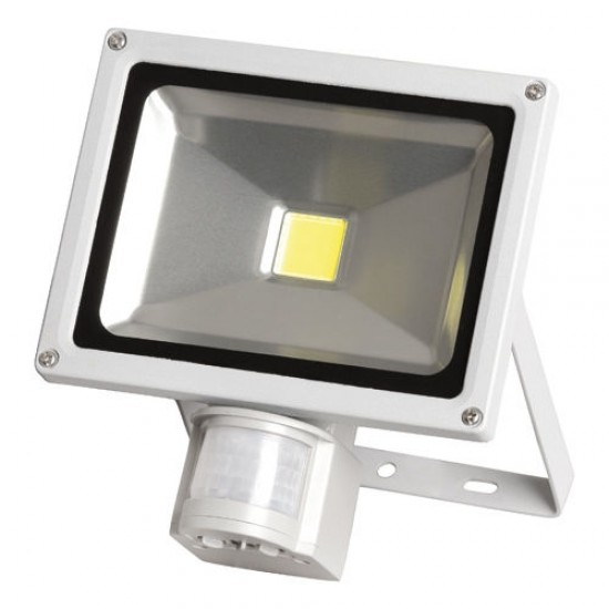Proiector LED 20W cu senzor crepuscular (functioneaza toata noaptea)