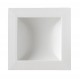 Spot LED 8W Patrat lumina indirecta Spot LED 8W Patrat lumina indirecta