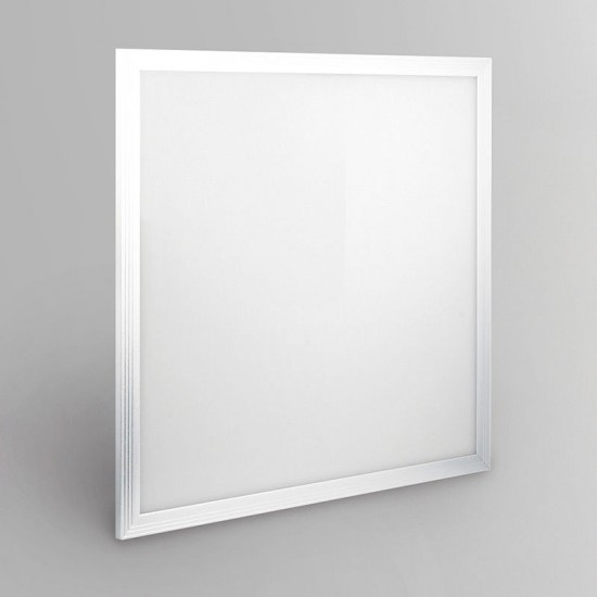 Panou LED 48W 59,5x59,5mm PREMIUM, rama argintie