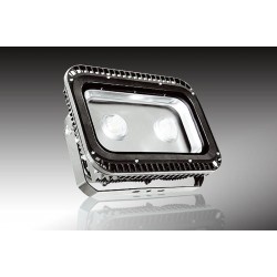 Proiector LED 100W lentila dispersie