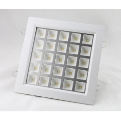 Spot LED 25W Patrat grila Spot LED 25W Patrat grila