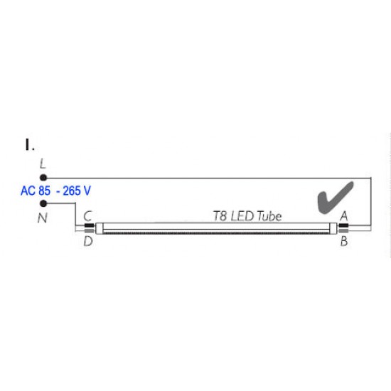 Tub LED T8 18W 120cm 360 grade mat sau clar